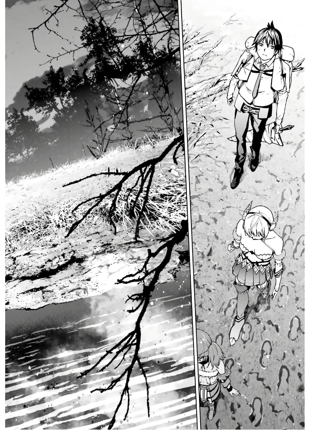 Sekai no Owari no Sekairoku อองกอร์ ล่าบันทึกวีรบุรุษสุดขอบโลก page 13