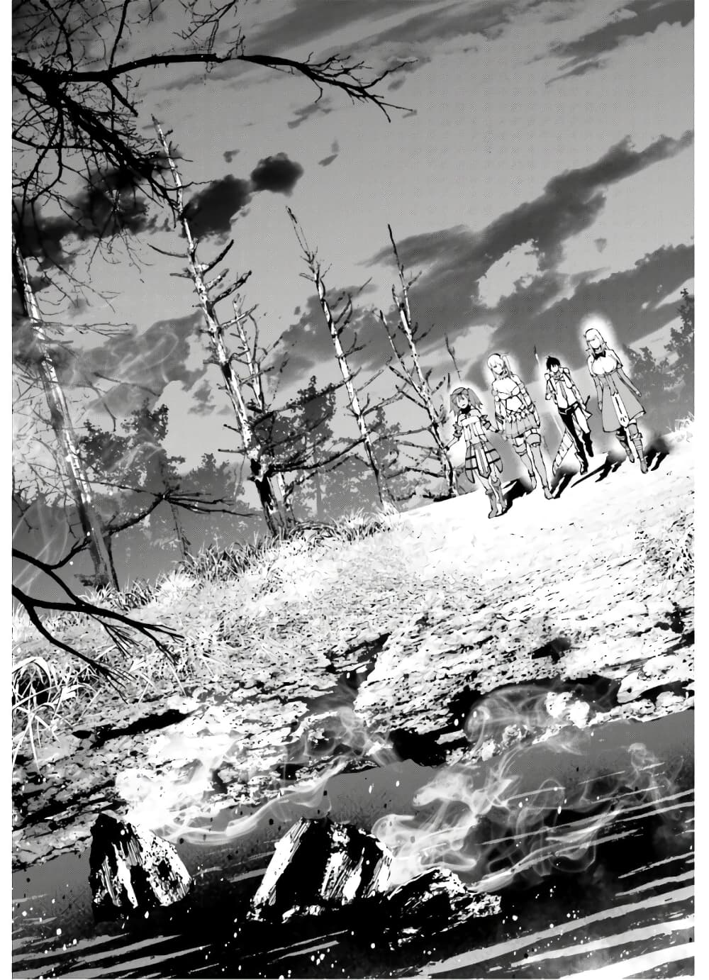 Sekai no Owari no Sekairoku อองกอร์ ล่าบันทึกวีรบุรุษสุดขอบโลก page 14
