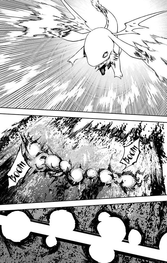 Sekai no Owari no Sekairoku อองกอร์ ล่าบันทึกวีรบุรุษสุดขอบโลก page 15