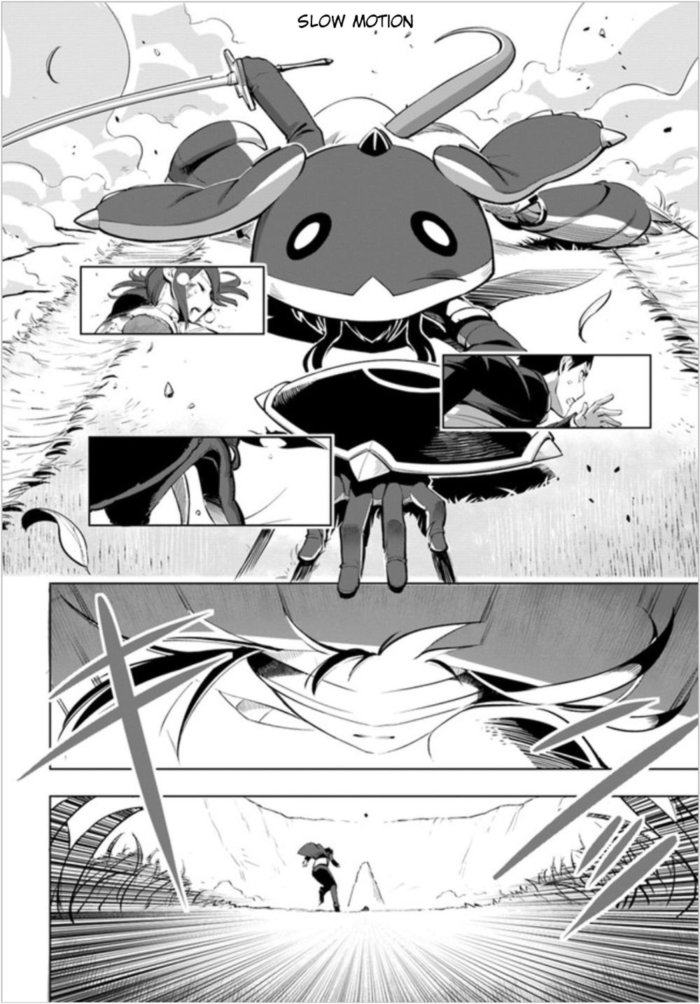 Sekai Saikyou no Kouei: Meikyuukoku no Shinjin Tansakusha page 6