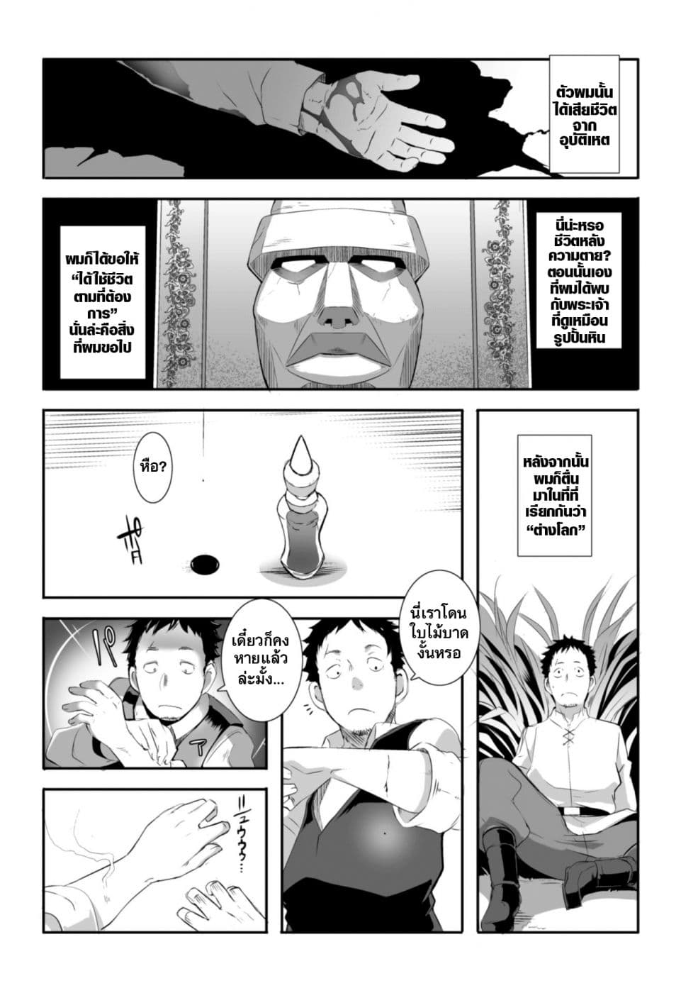 Sekkaku Cheat wo Moratte Isekai ni Teni shita n dakara, Suki na you ni Ikitemitai page 18