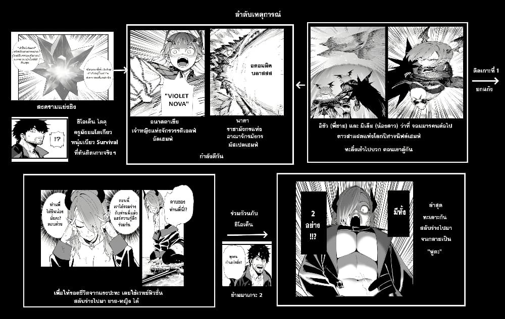 Senki Survival Saga: Isekai no Unmei o Kaketa Mujintou Fujun Iseikouyuu page 2