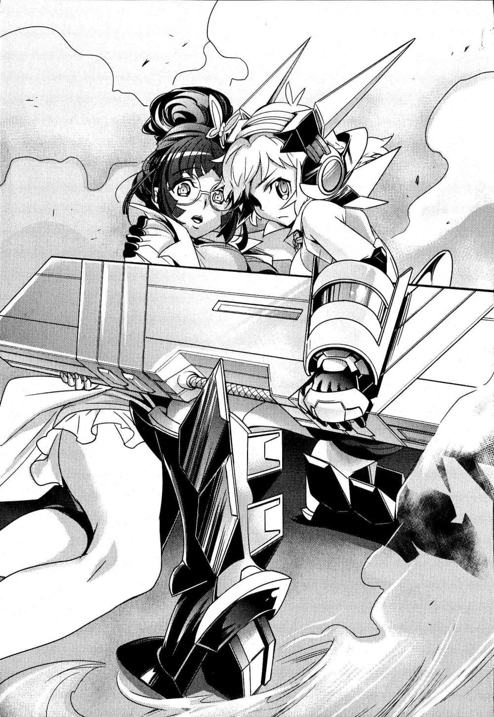 Senki Zesshou Symphogear page 27