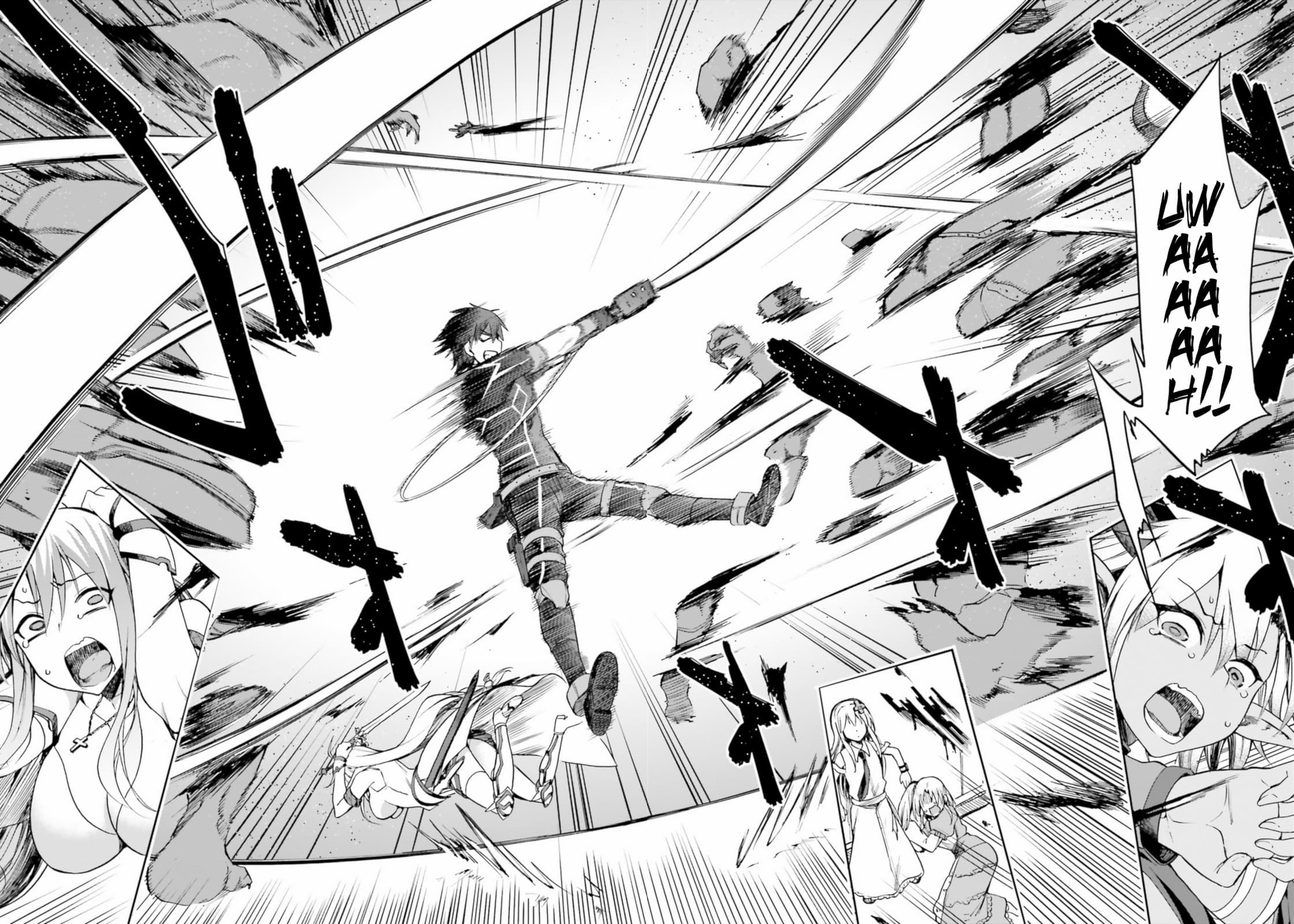 Sentouin, Haken shimasu! page 27
