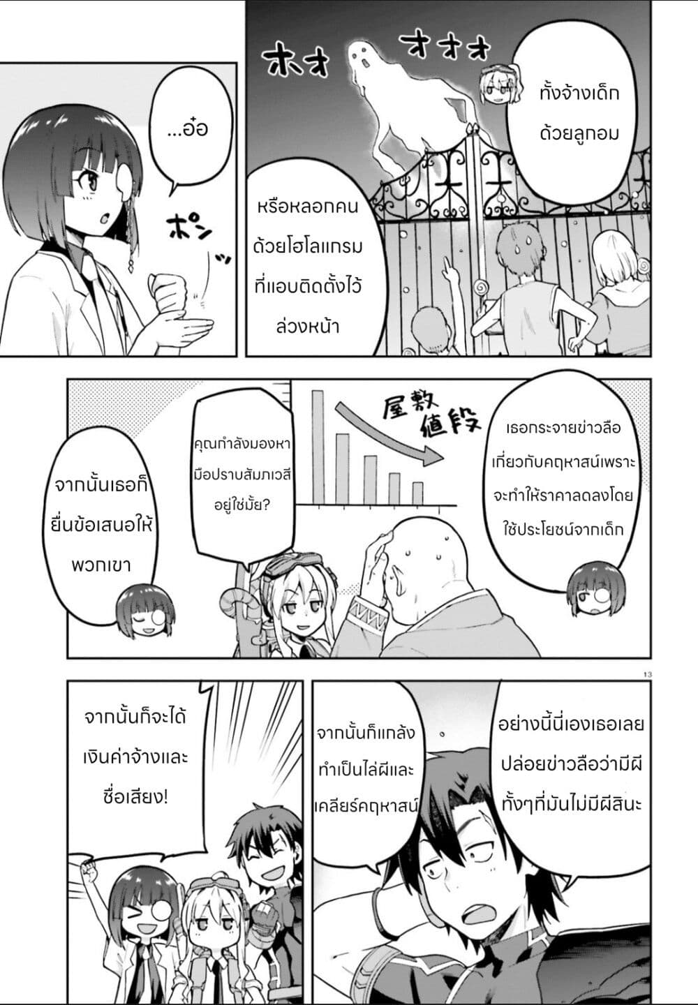 Sentouin, Haken shimasu! page 11