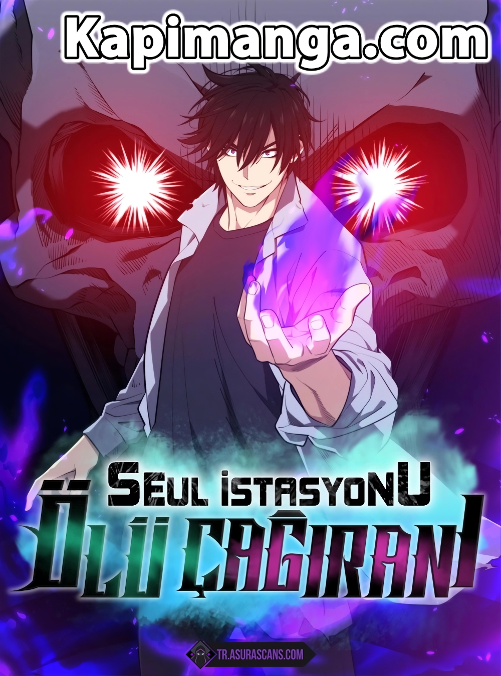Seoul Station Necromancer page 1