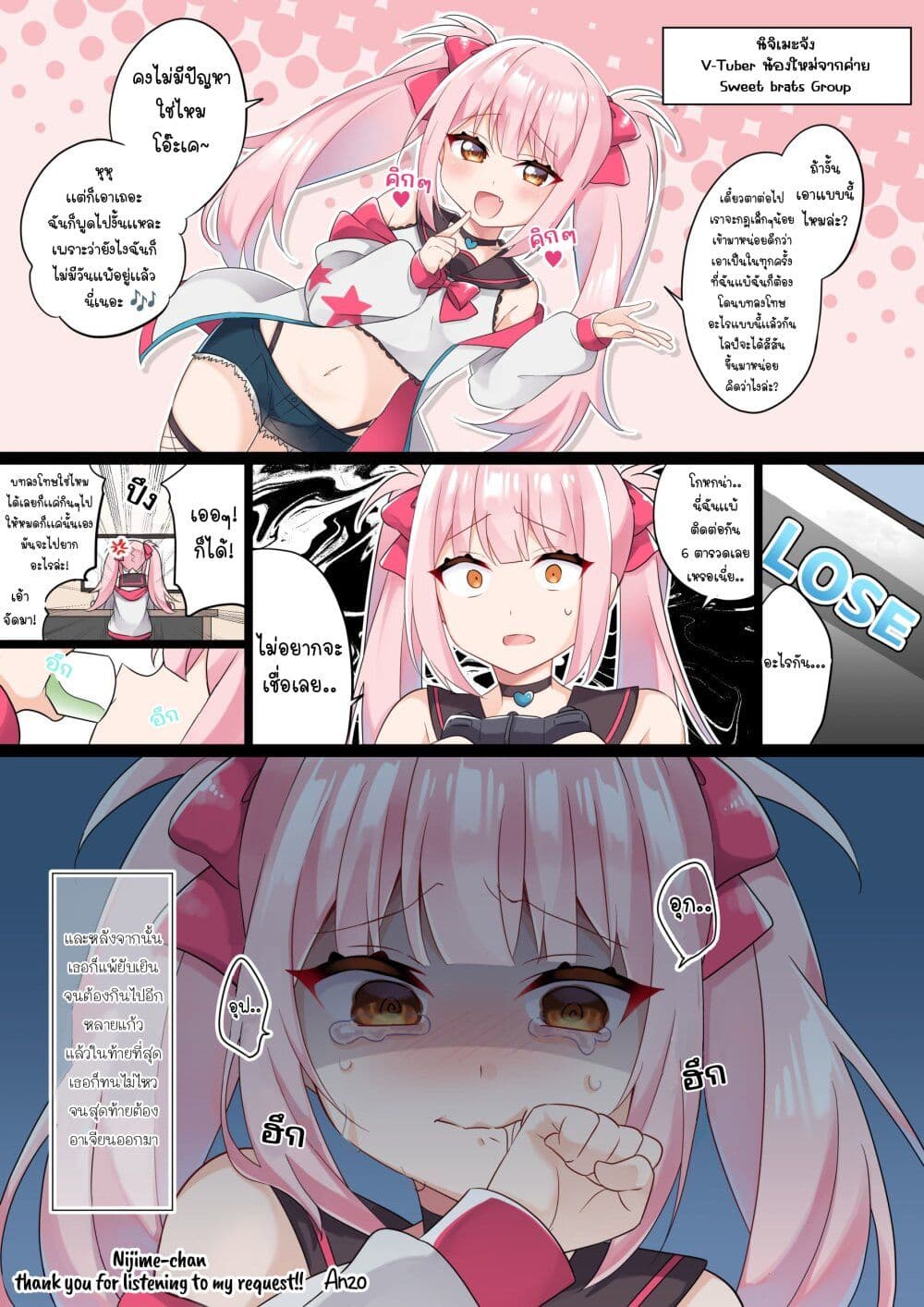 Setting Things Straight With Brats page 1