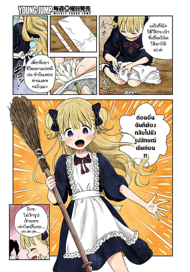 Shadows House page 3