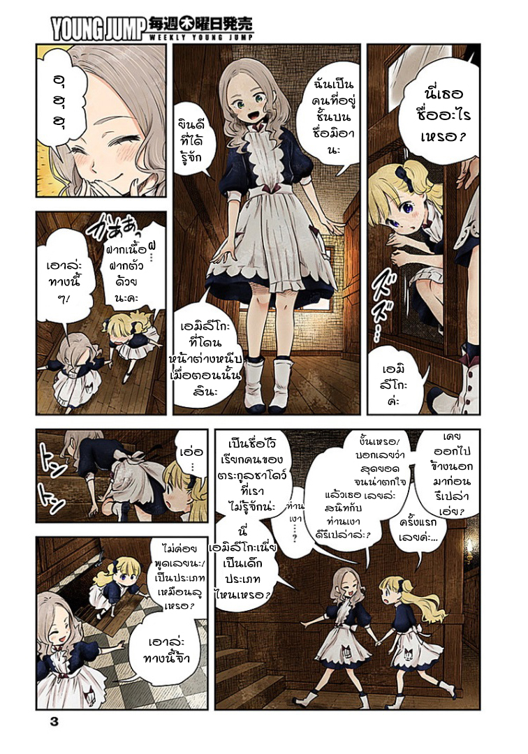 Shadows House page 3