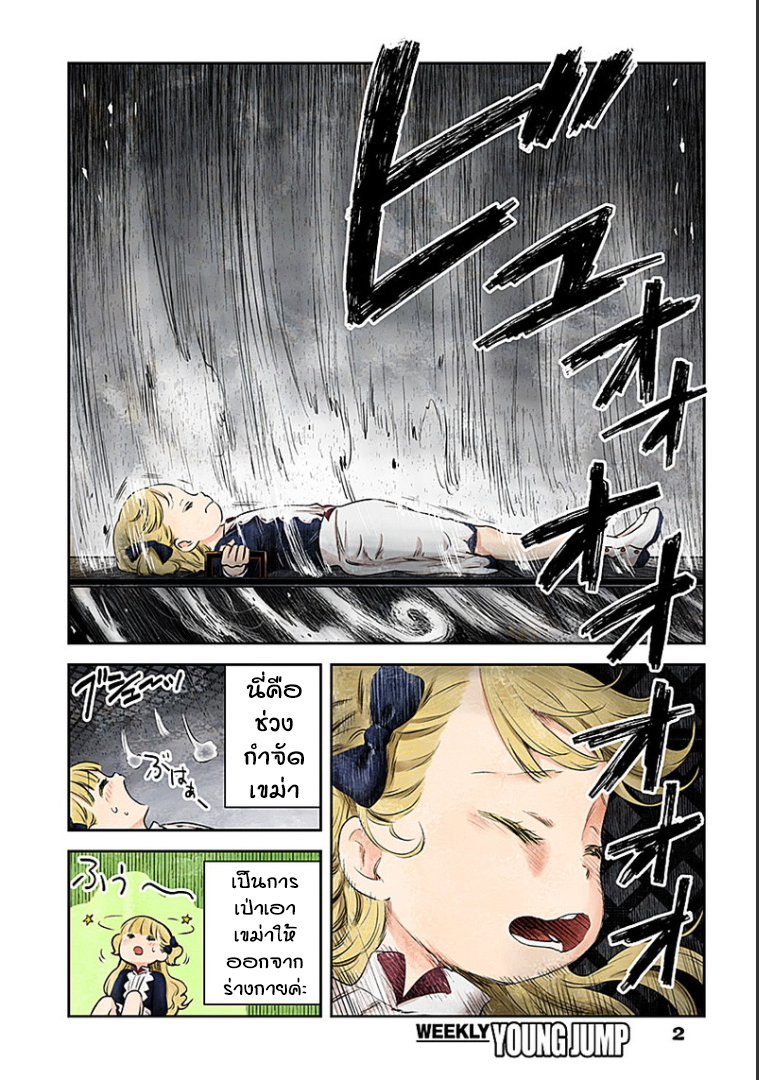Shadows House page 3