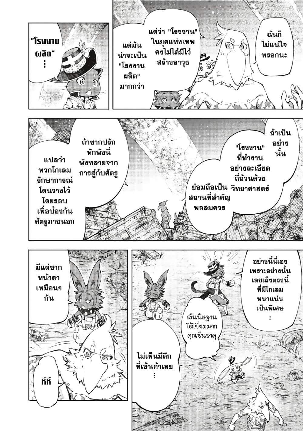 Shangri-La Frontier: Kusoge Hunter, Kami ge ni Idoman to su page 6