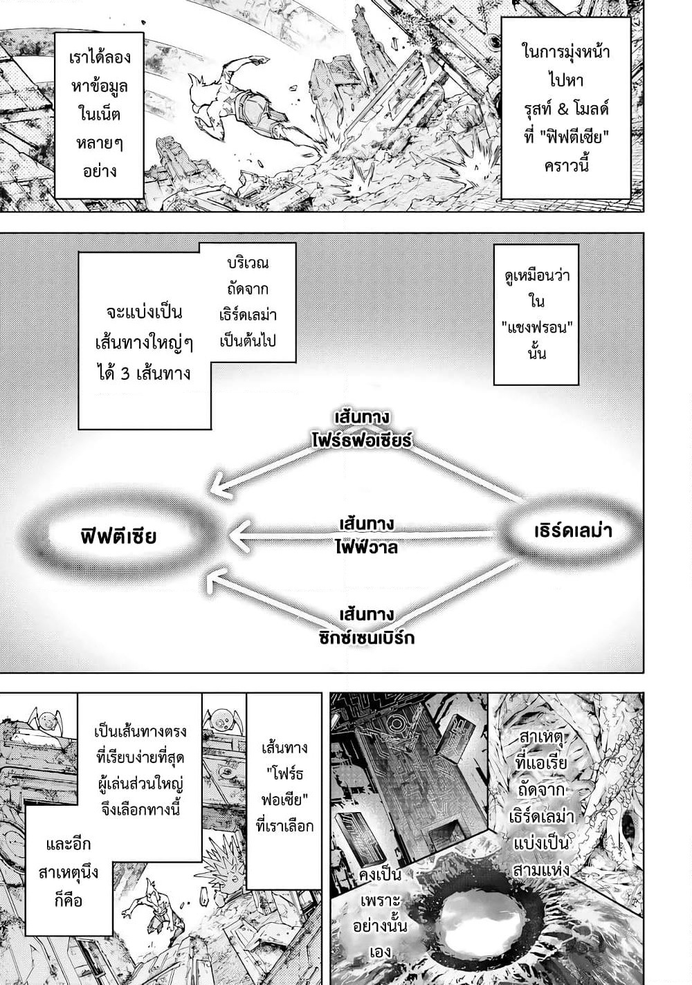 Shangri-La Frontier: Kusoge Hunter, Kami ge ni Idoman to su page 6