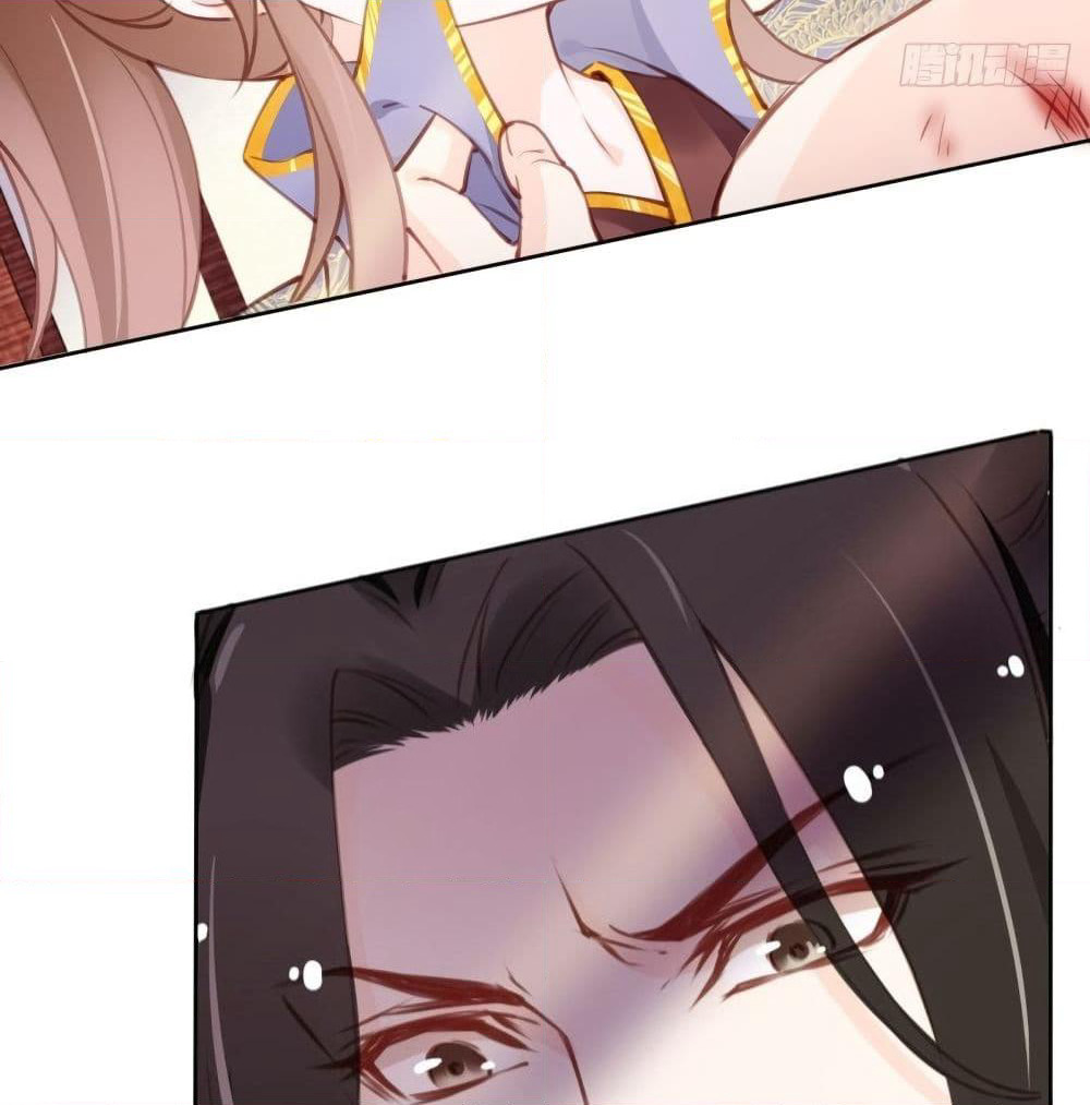 She Became the White Moonlight of the Sick King page 3