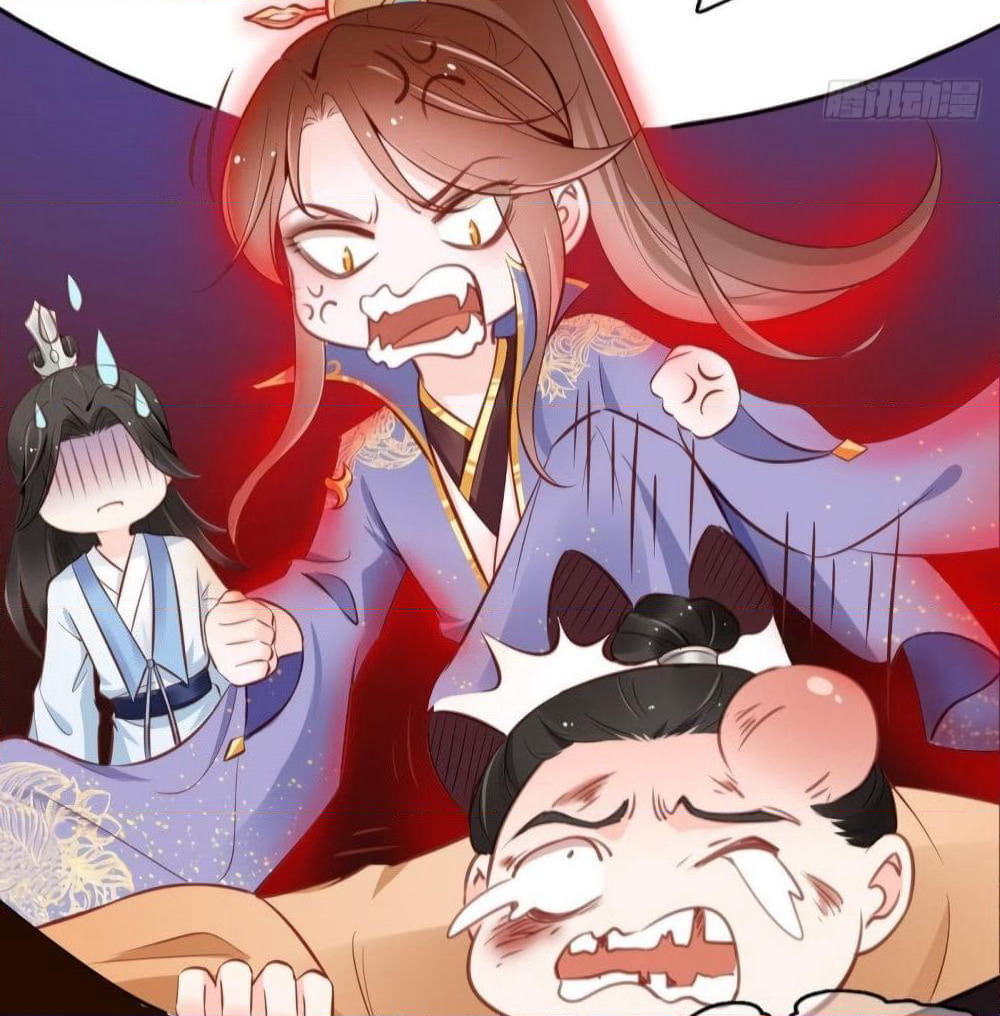 She Became the White Moonlight of the Sick King page 9