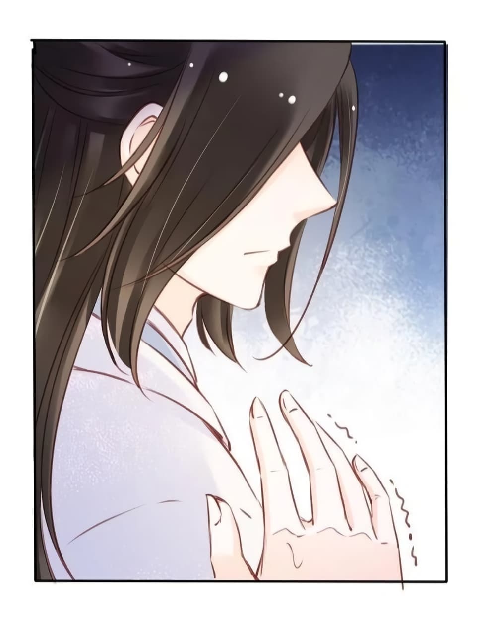 She Became the White Moonlight of the Sick King page 10
