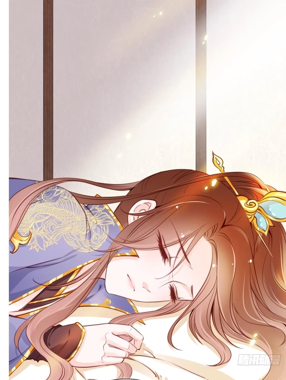 She Became the White Moonlight of the Sick King page 2