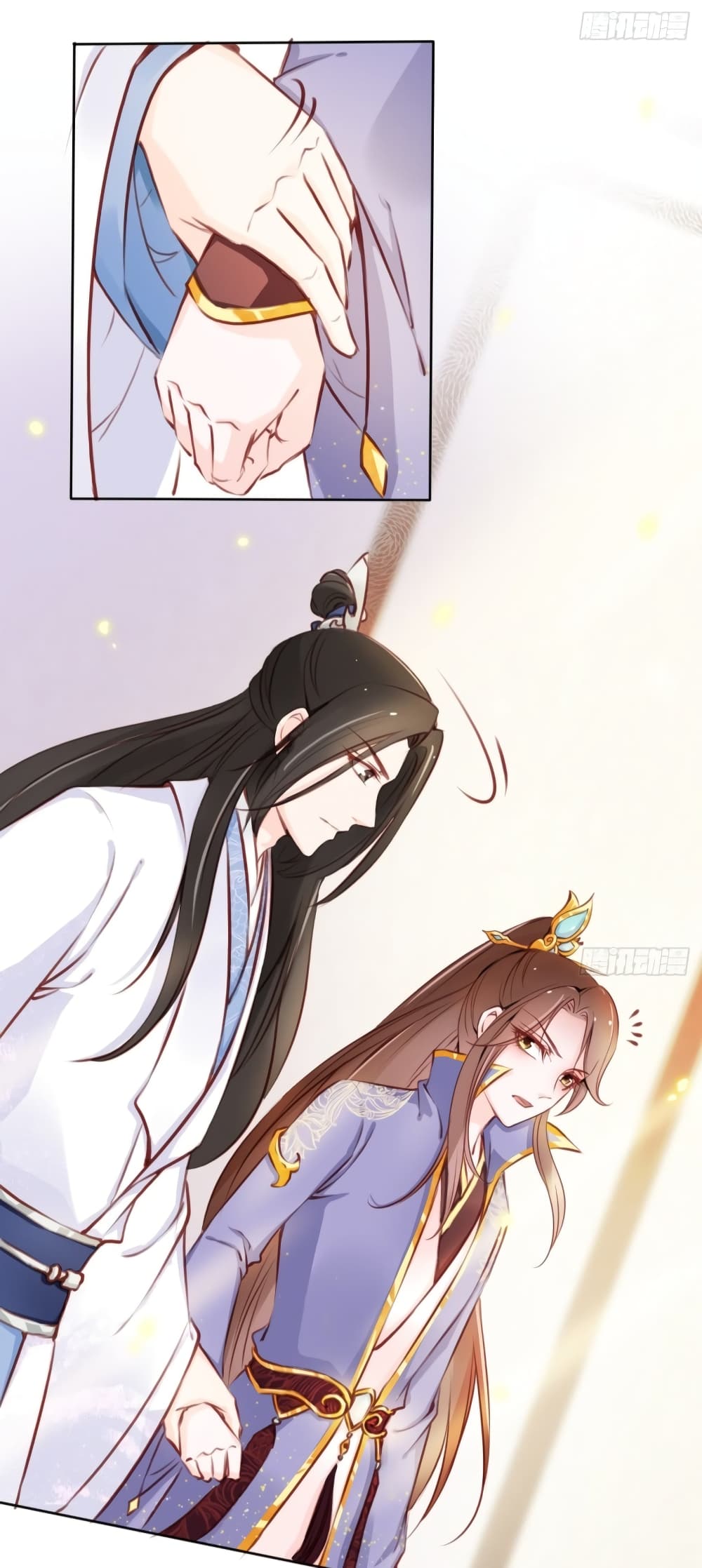 She Became the White Moonlight of the Sick King page 6