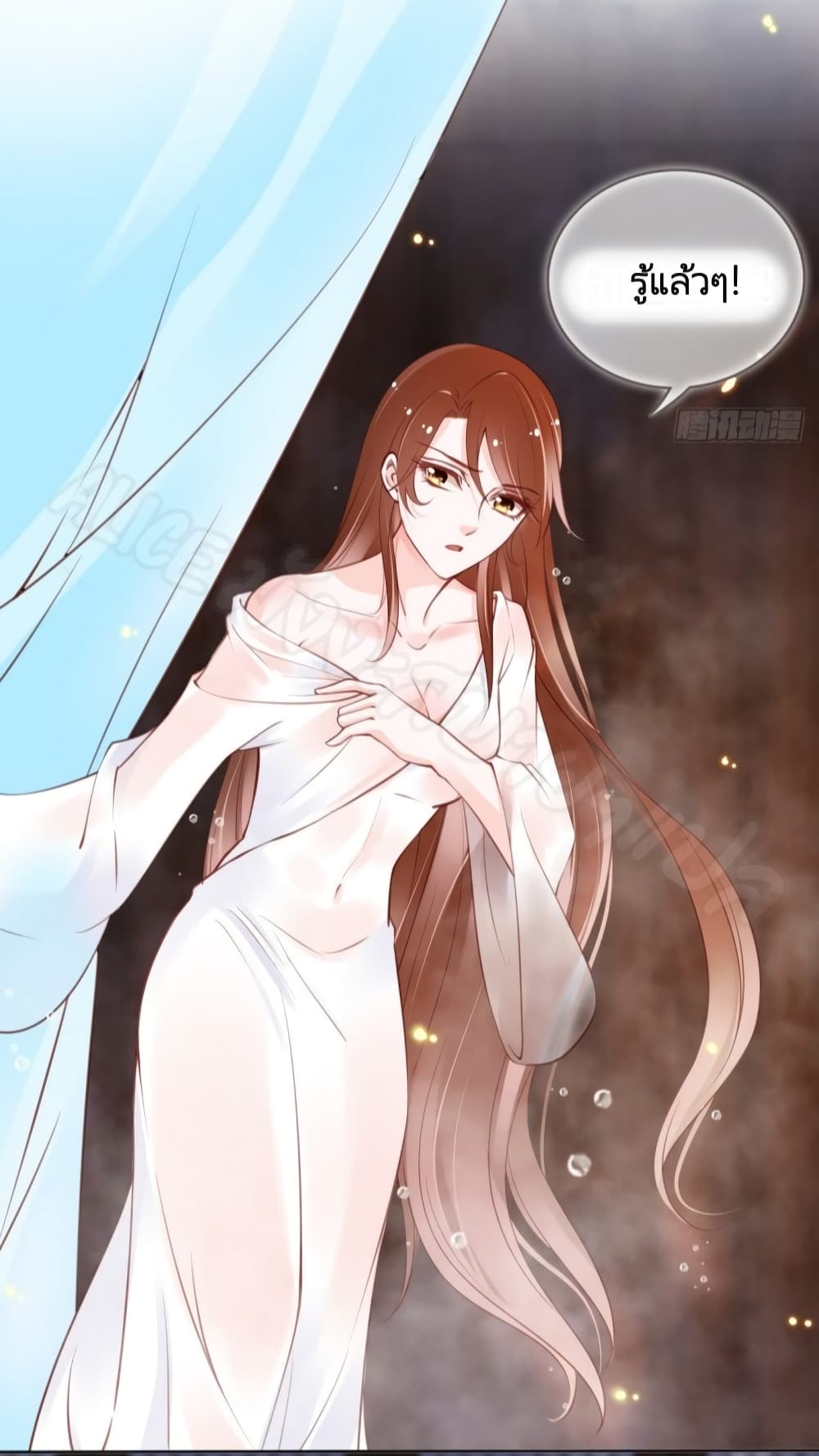 She Became the White Moonlight of the Sick King page 7