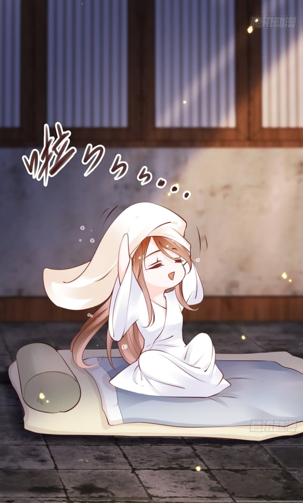 She Became the White Moonlight of the Sick King page 8