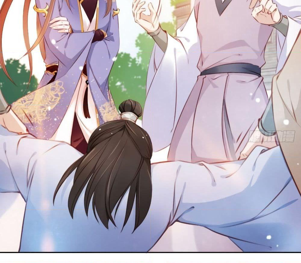 She Became the White Moonlight of the Sick King page 7