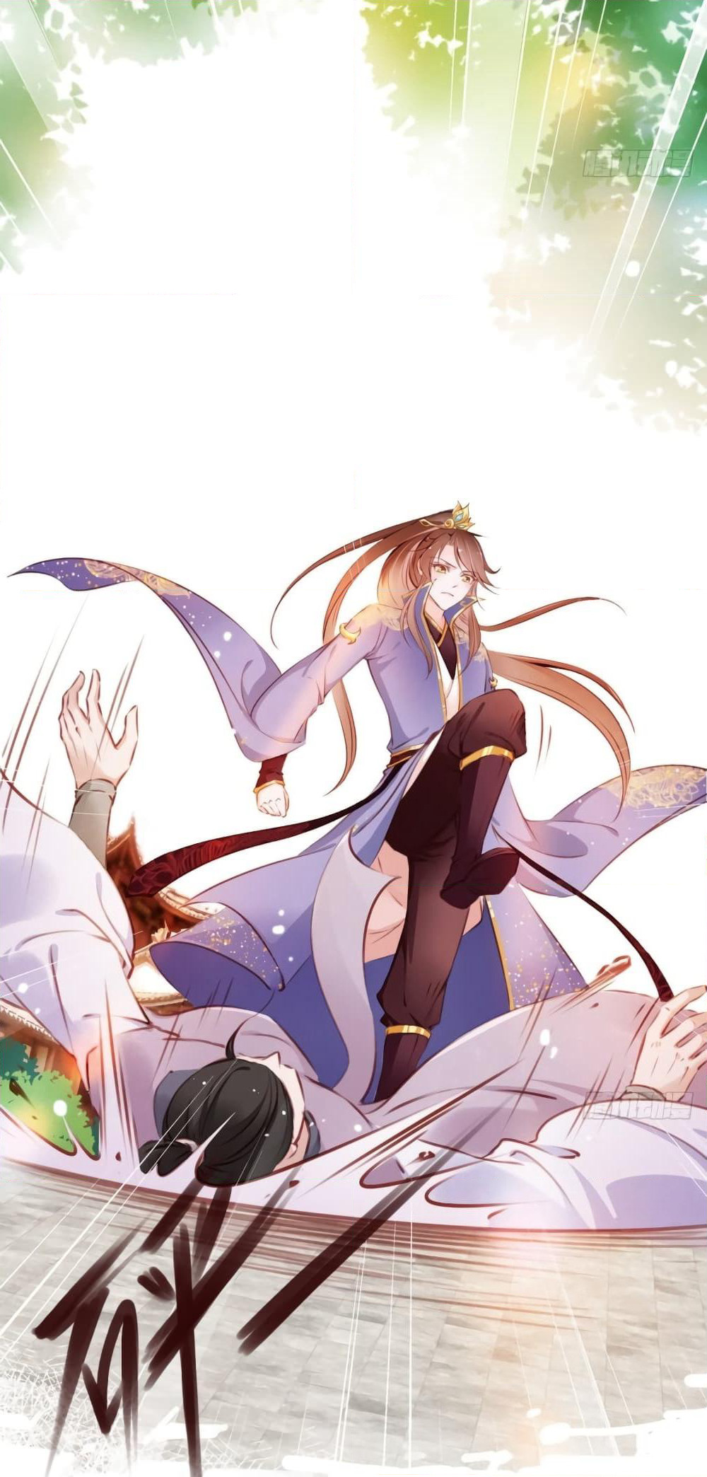 She Became the White Moonlight of the Sick King page 10