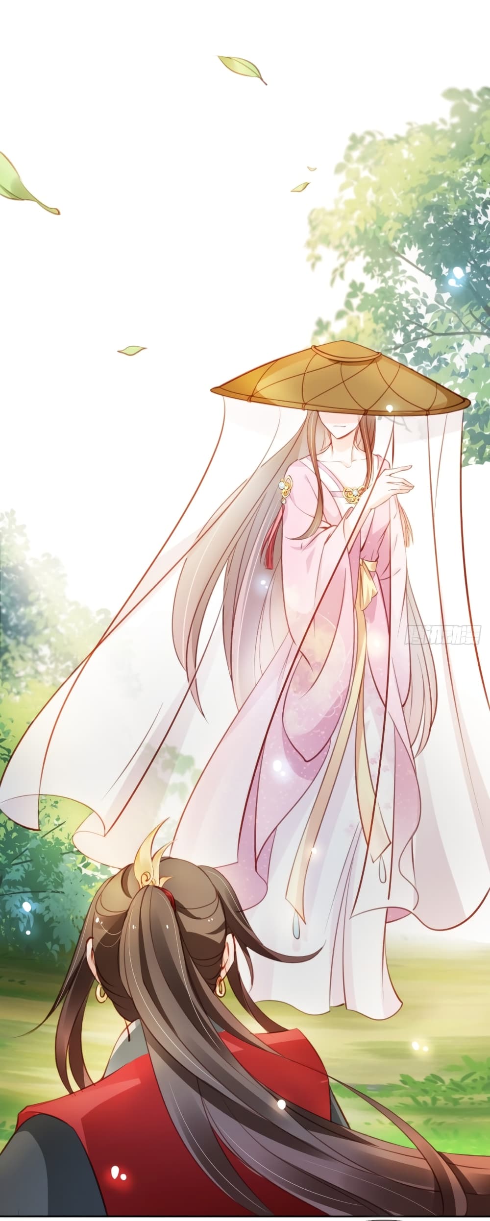 She Became the White Moonlight of the Sick King page 2