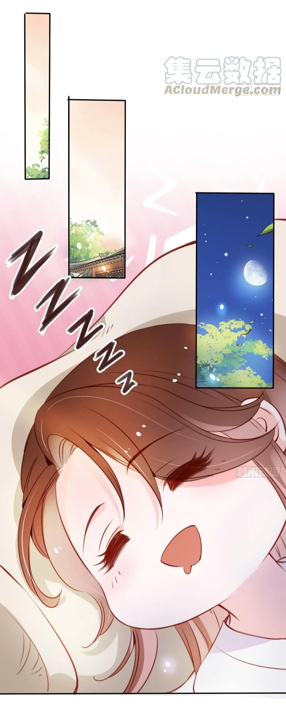 She Became the White Moonlight of the Sick King page 5