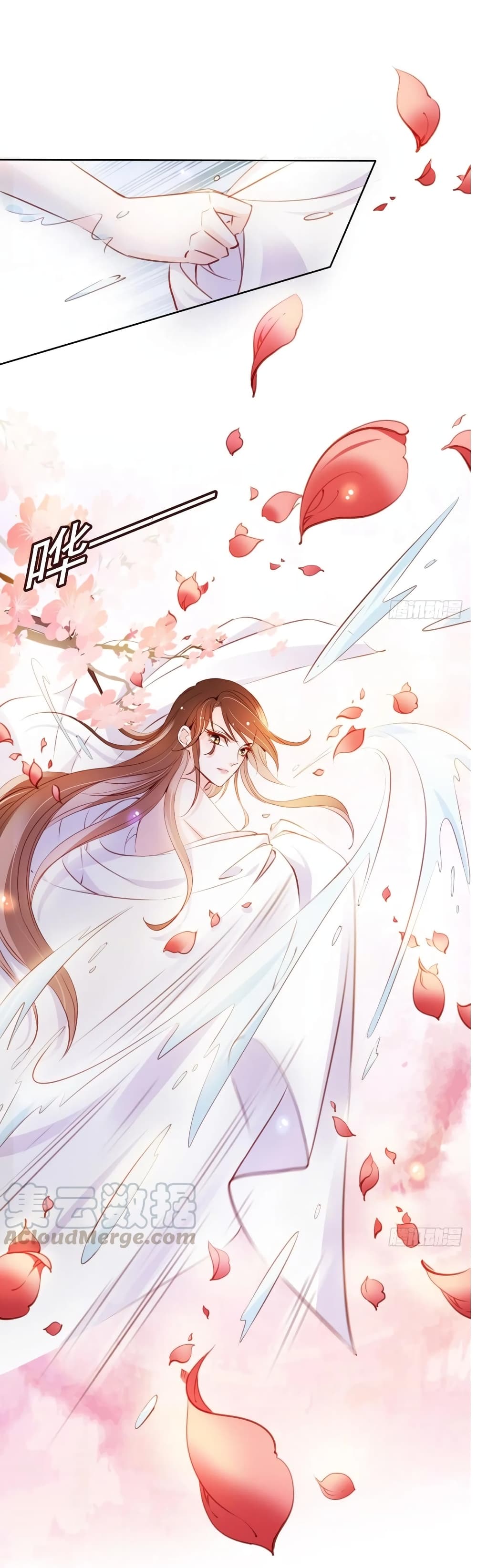 She Became the White Moonlight of the Sick King page 10