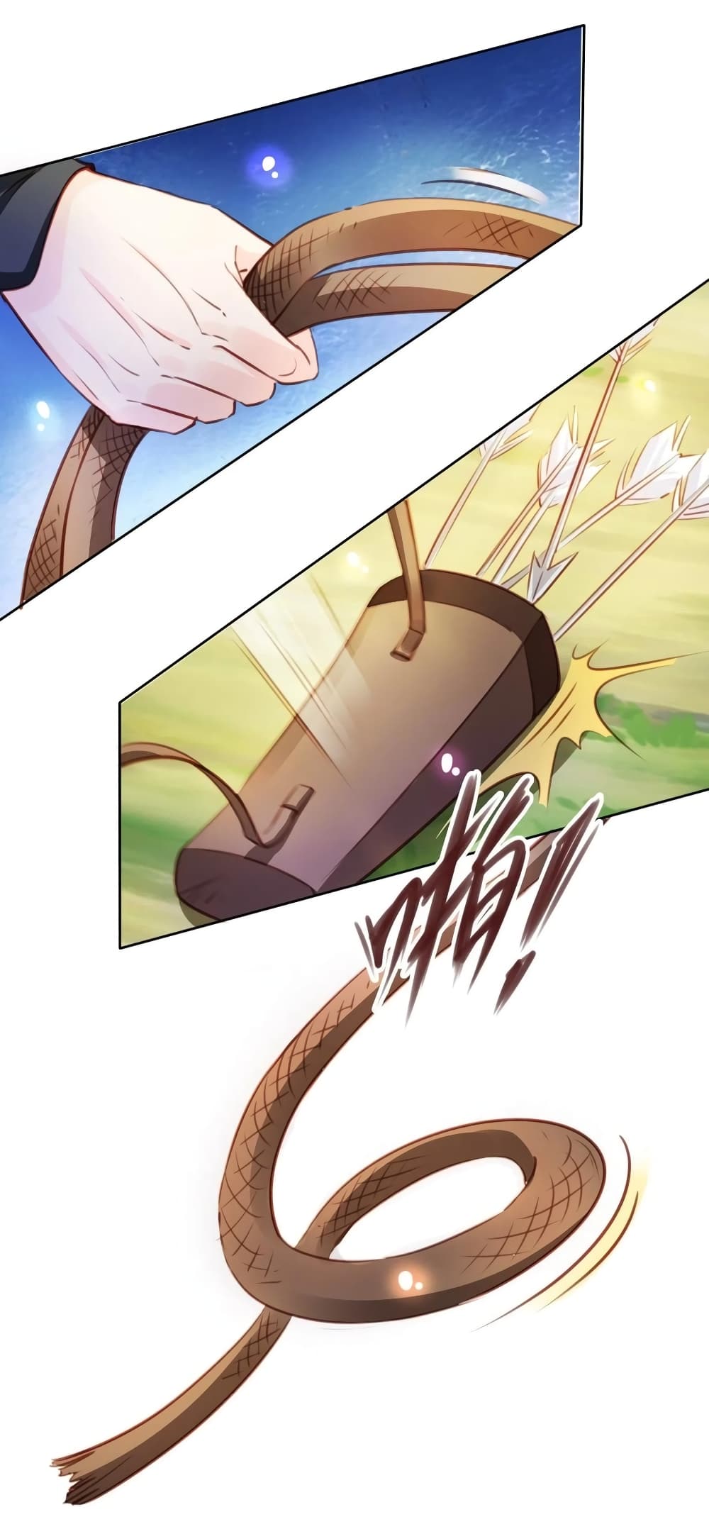 She Became the White Moonlight of the Sick King page 10