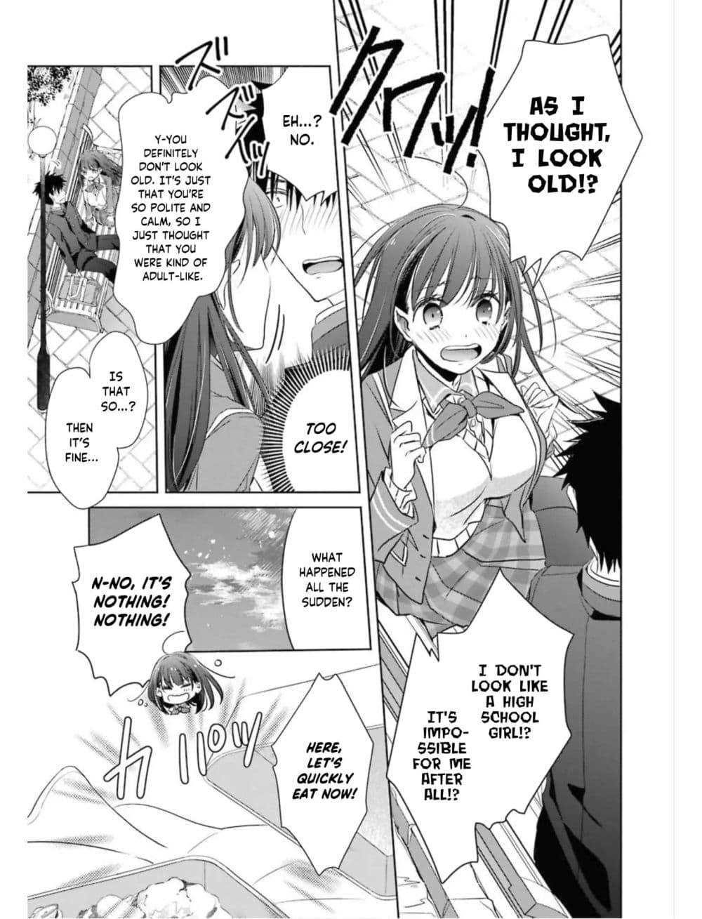 She was a little older than he page 5