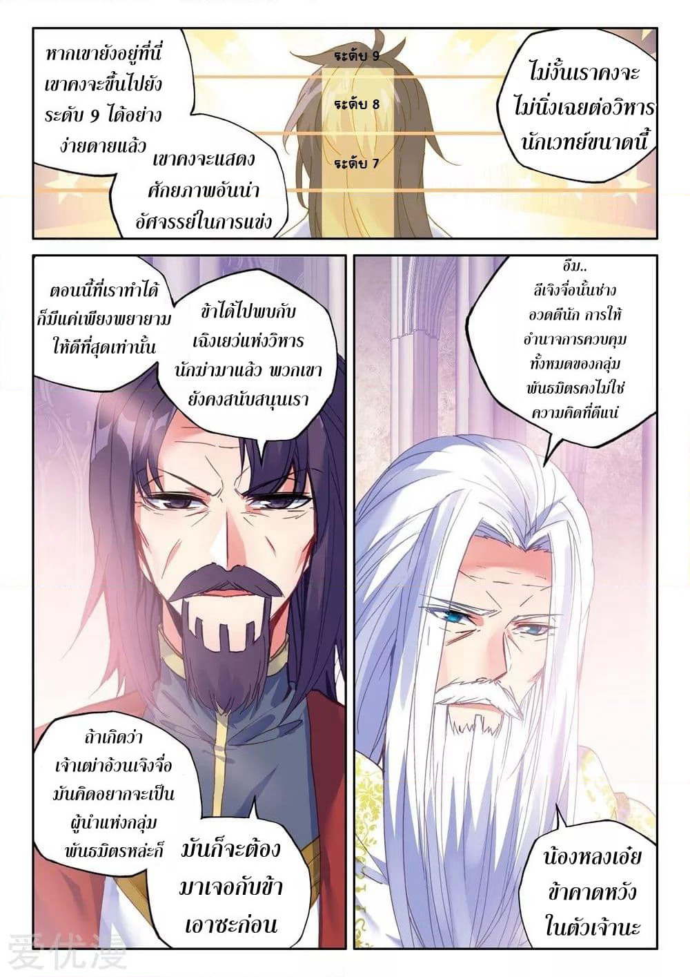 Shen Yin Wang Zuo ผนึกเทพบัลลังก์ราชันย์ page 8