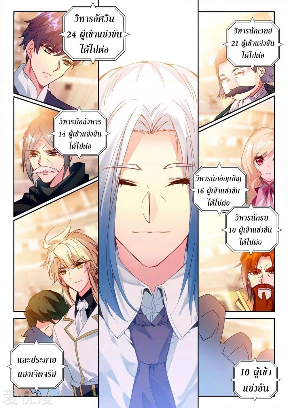 Shen Yin Wang Zuo ผนึกเทพบัลลังก์ราชันย์ page 8