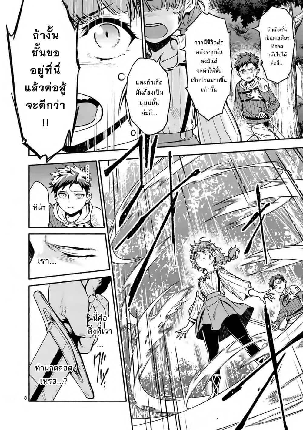 Shi ni Modori, Subete o Sukuu Tame ni Saikyou หลังจากที่กลับมาจากความตาย จะต้องแข็งแกร่งขึ้น เพื่อช่วยทุกคนให้จงได้ page 8