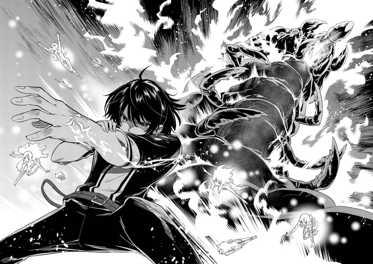 Shijou Saikyou Oak-san no Tanoshii Tanetsuke Harem Zukuri page 9