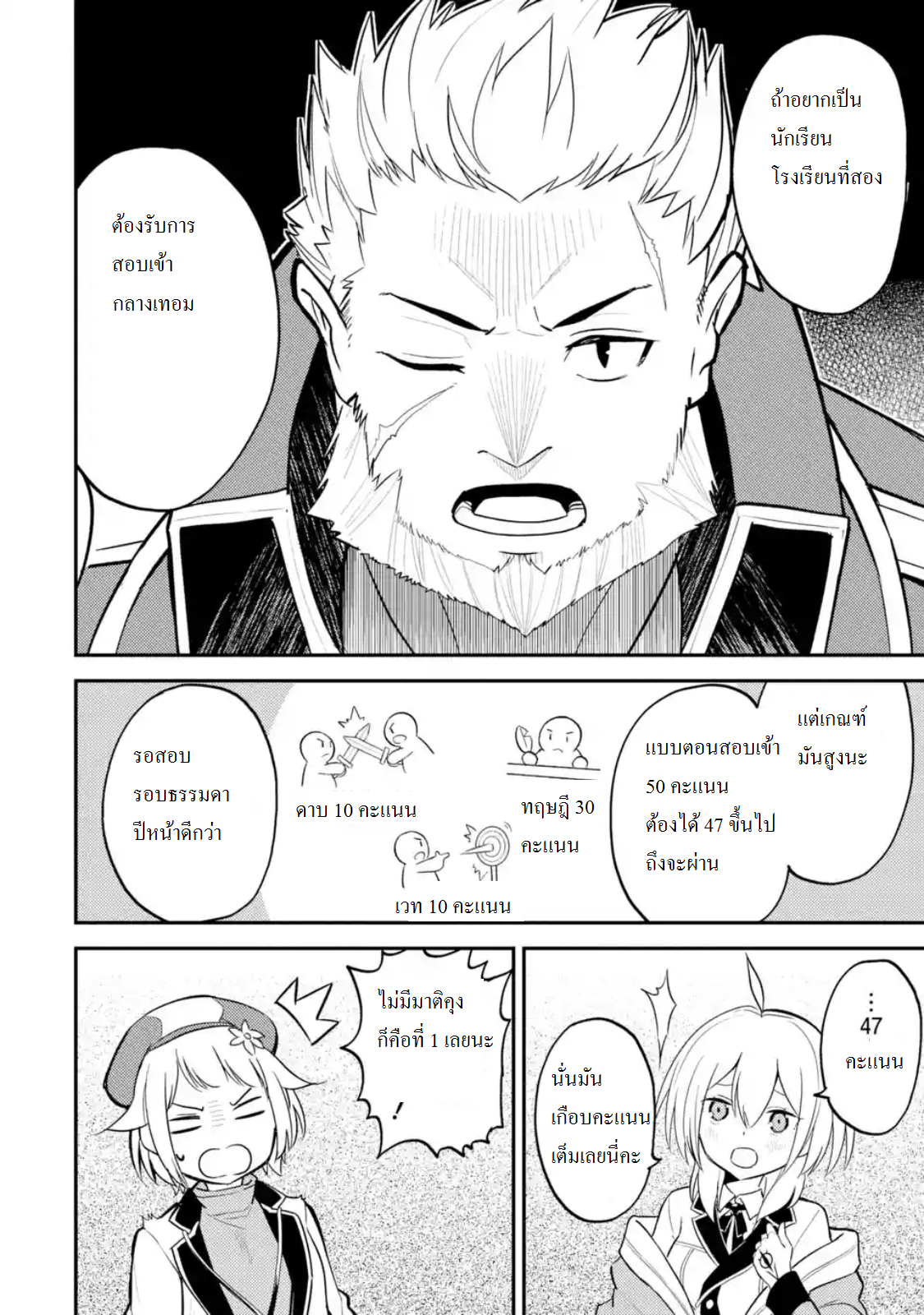 Shikkaku Mon no Saikyou Kenja ปราชญ์เทพเกิดใหม่ไปเป็นตราไร้ค่า page 8