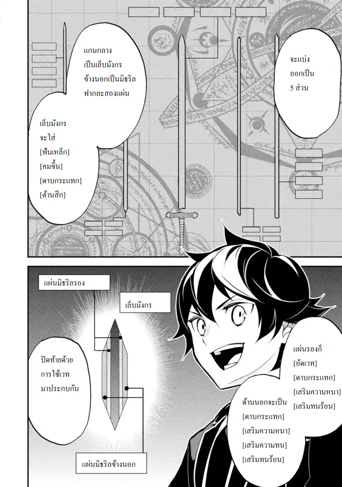Shikkaku Mon no Saikyou Kenja ปราชญ์เทพเกิดใหม่ไปเป็นตราไร้ค่า page 10