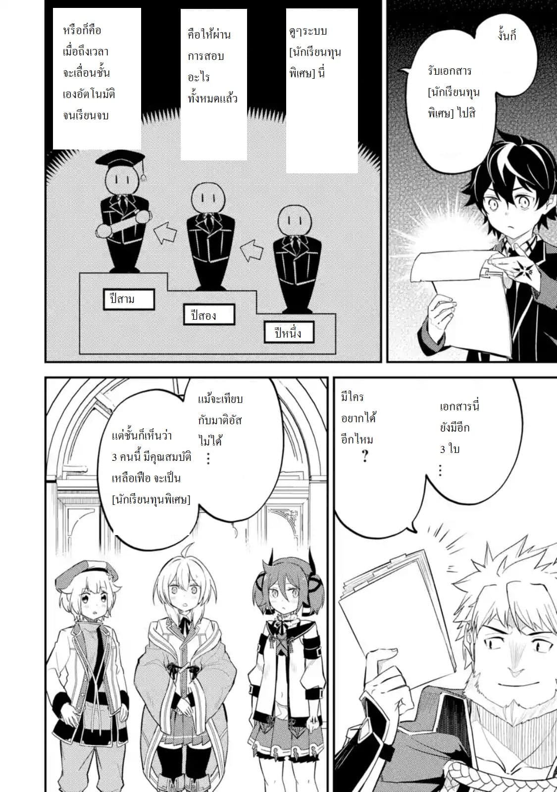 Shikkaku Mon no Saikyou Kenja ปราชญ์เทพเกิดใหม่ไปเป็นตราไร้ค่า page 10