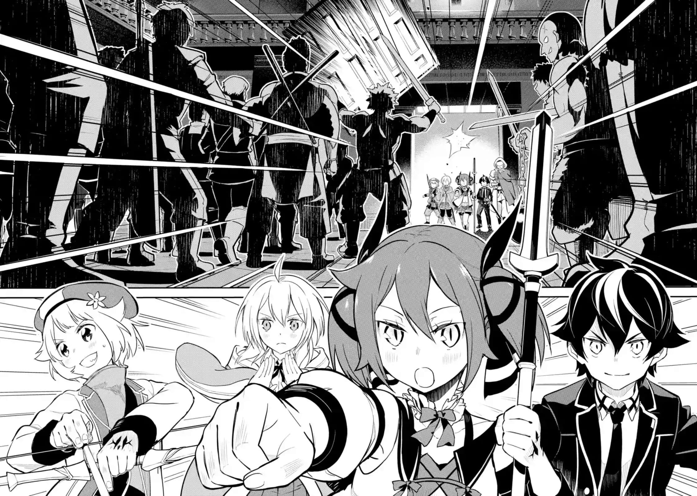 Shikkaku Mon no Saikyou Kenja ปราชญ์เทพเกิดใหม่ไปเป็นตราไร้ค่า page 3