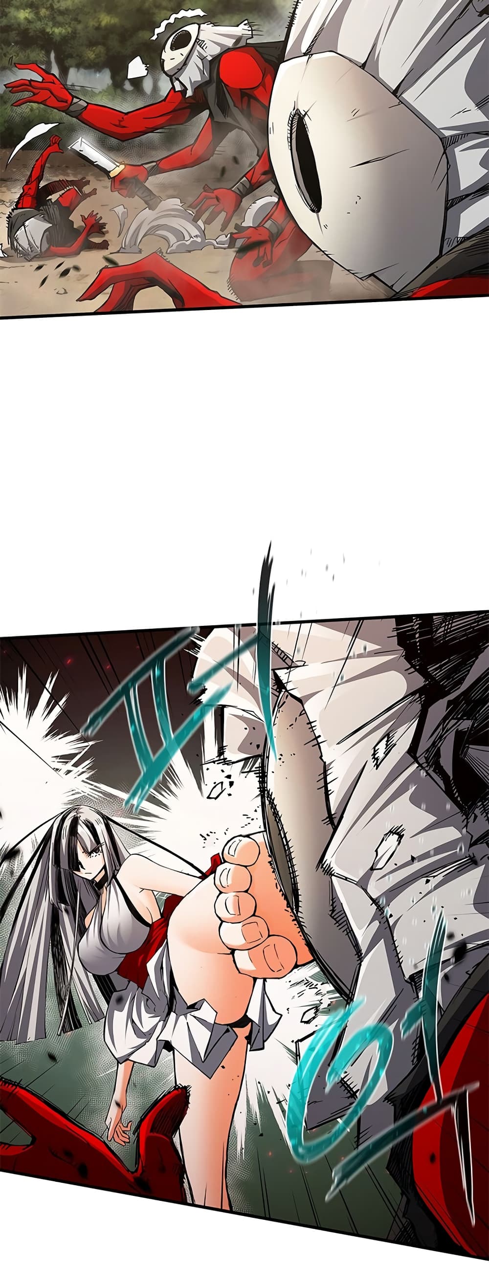 Shin-Gyeom: The Child of Divine Death page 9