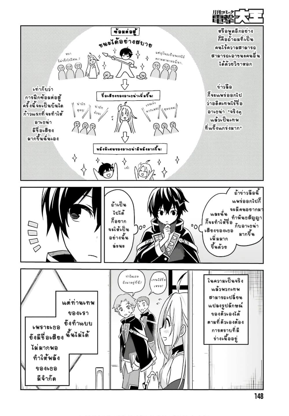 Shin no Jitsuryoku wa Girigiri Made Kakushite Iyou to Omou page 8