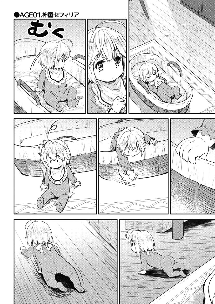 Shindou Sefiria no Gekokujou Program page 2