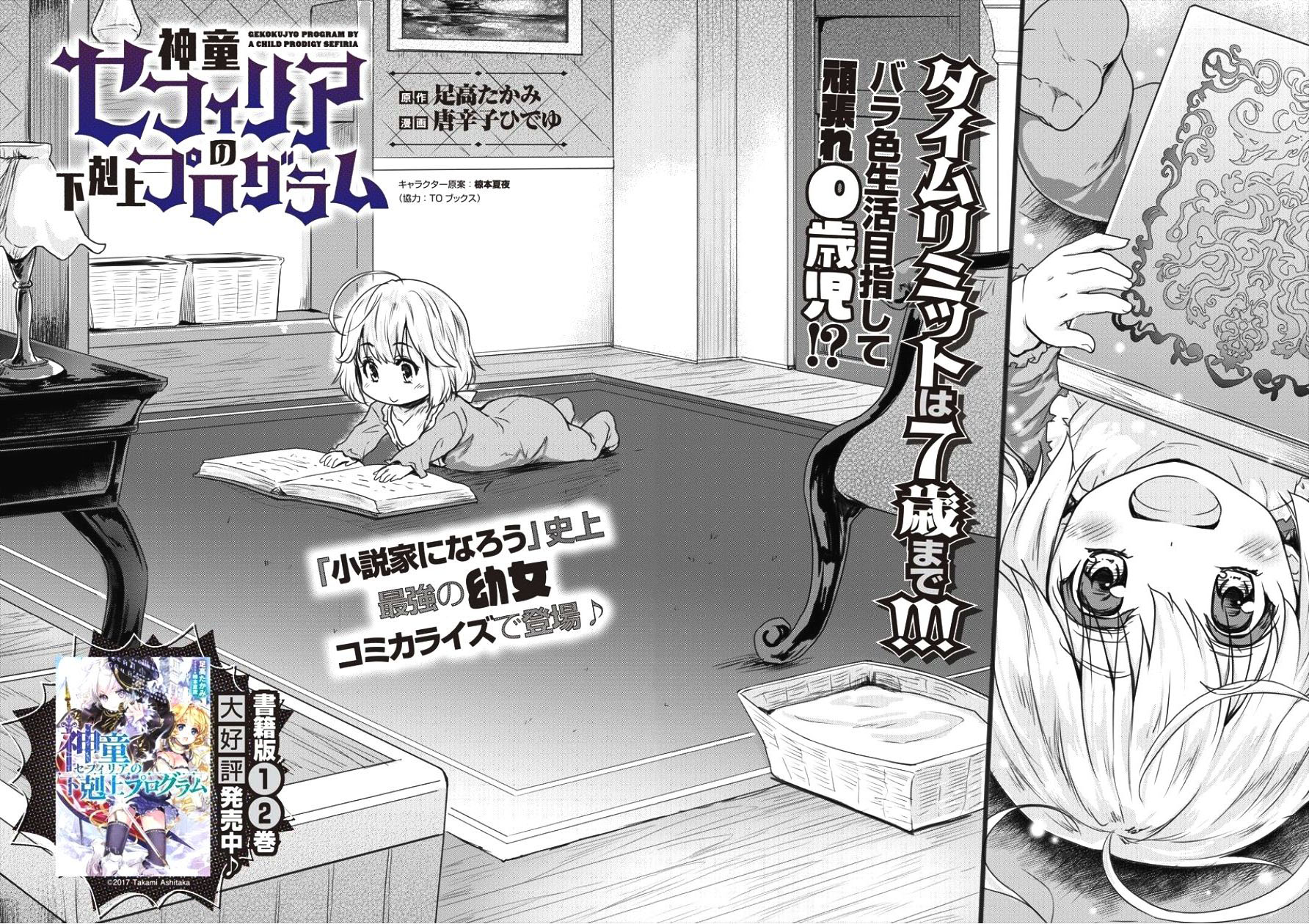 Shindou Sefiria no Gekokujou Program page 4