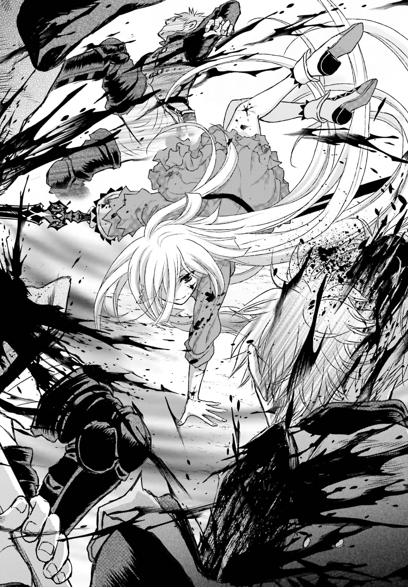 Shinigami ni Sodaterareta Shoujo wa Shikkoku no Tsurugi wo Mune ni Idaku page 16