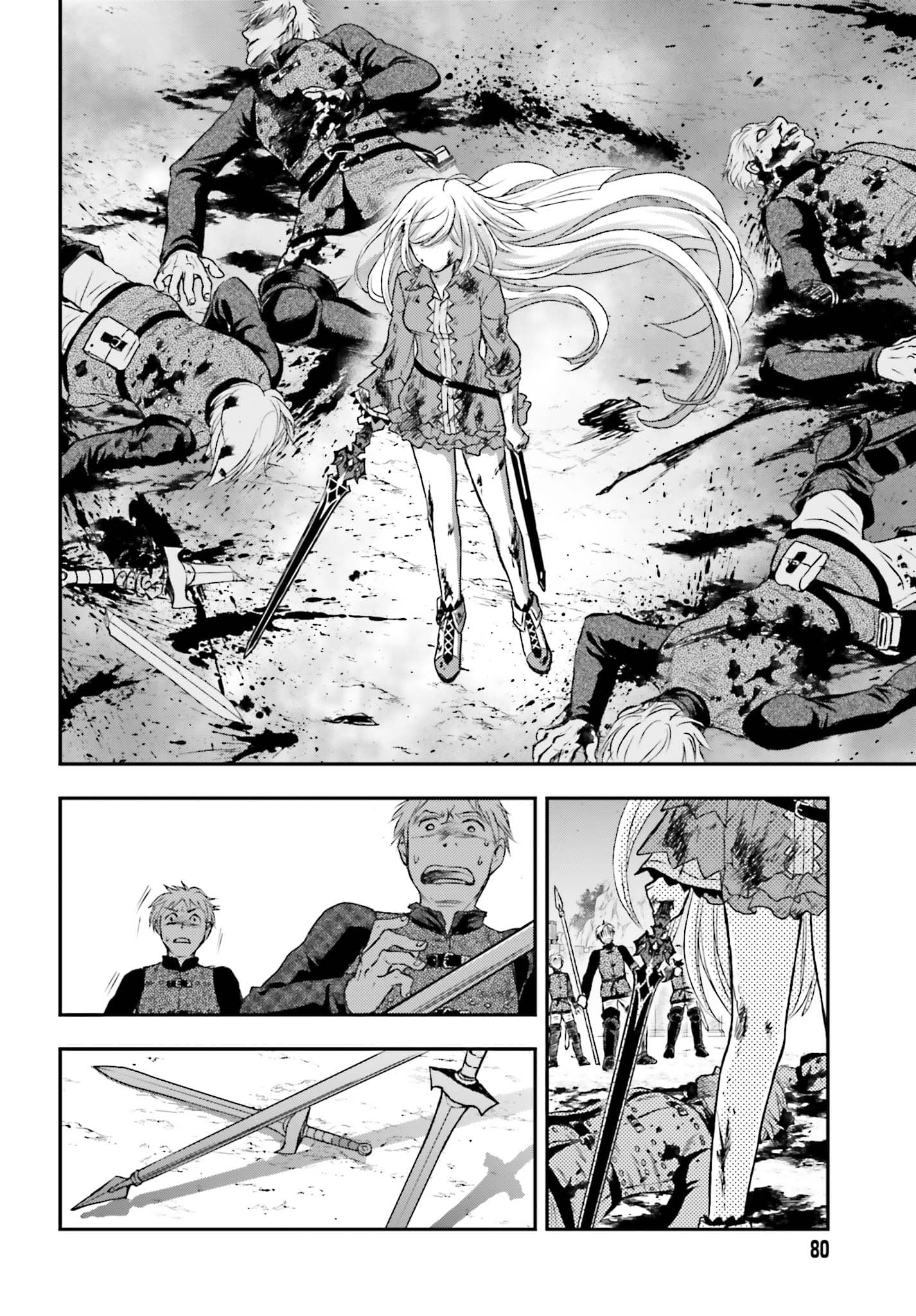 Shinigami ni Sodaterareta Shoujo wa Shikkoku no Tsurugi wo Mune ni Idaku page 17