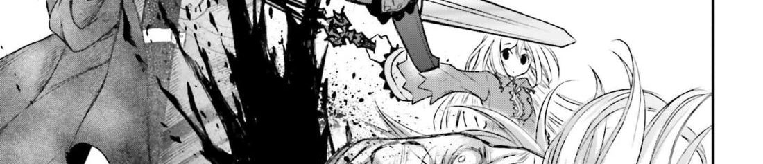 Shinigami ni Sodaterareta Shoujo wa Shikkoku no Tsurugi wo Mune ni Idaku page 37