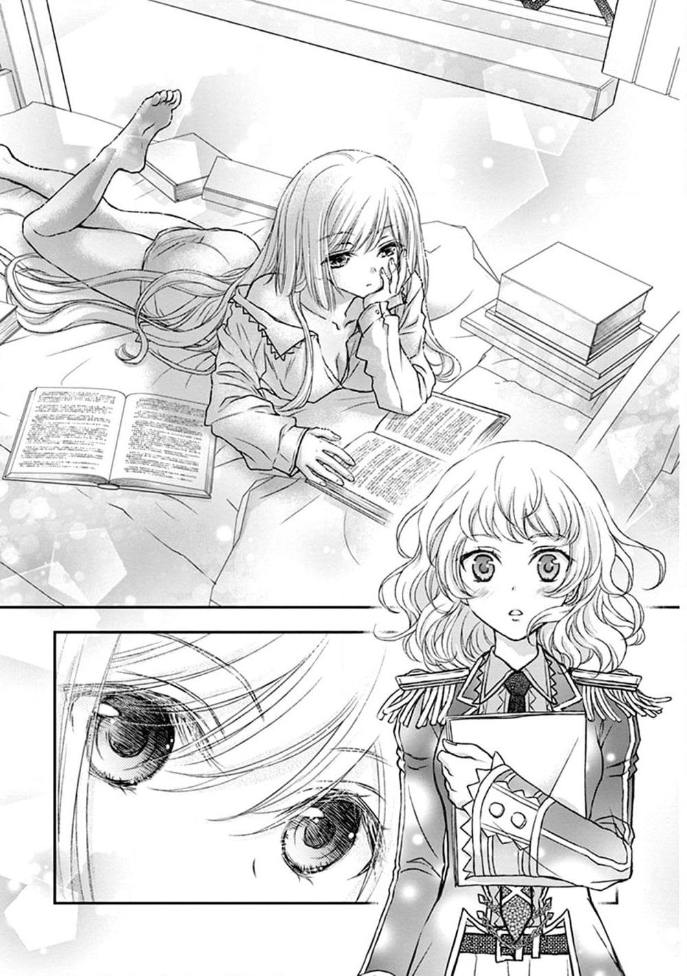 Shinigami ni Sodaterareta Shoujo wa Shikkoku no Tsurugi wo Mune ni Idaku page 5