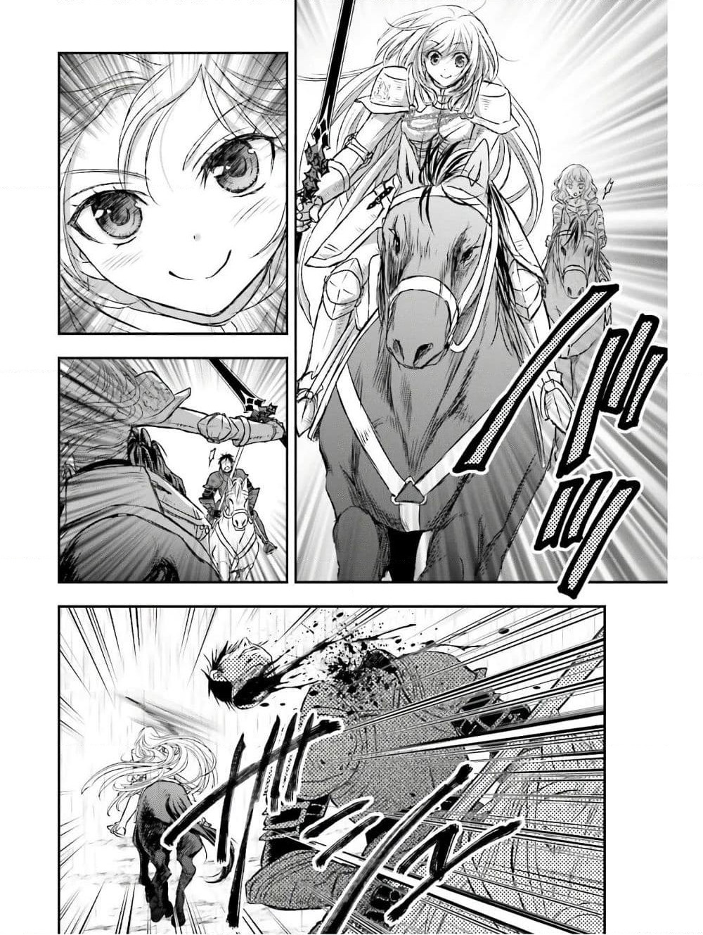 Shinigami ni Sodaterareta Shoujo wa Shikkoku no Tsurugi wo Mune ni Idaku page 19