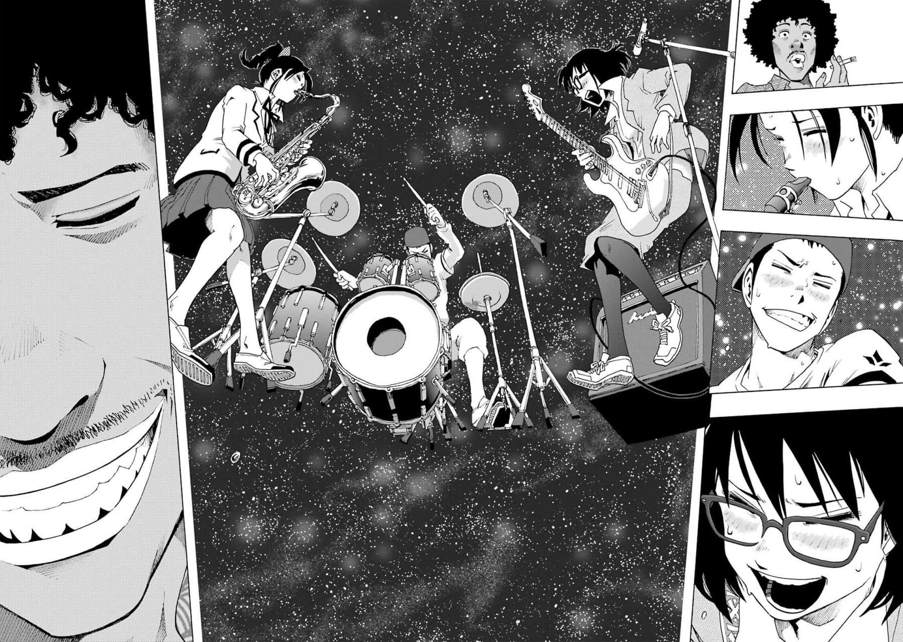 Shiori Experience - Jimi na Watashi to Hen na Oji-san page 47