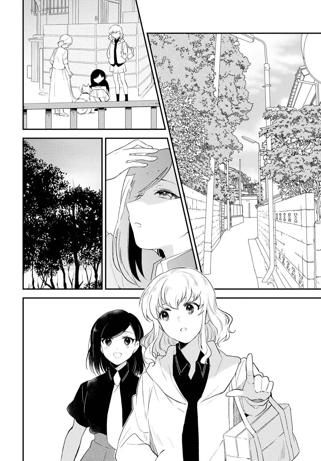 Shiori wo Sagasu Page-tachi page 17