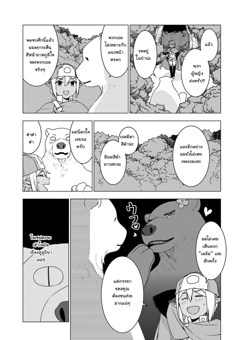 Shirokuma Tensei page 6